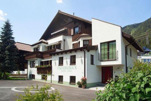 Parseierblick Hotel Sankt Anton am Arlberg Luaran gambar